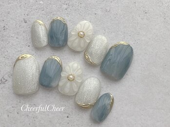 チアフルチア バイ リッチネイル(CheerfulCheer by Ricci nail)/