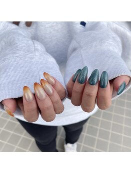 ミントリーフ バイ リート(Mint leaf by Reat)/2色マグネット