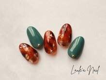 ラウレアネイル(Laule’a Nail)/【定額】べっ甲ネイル