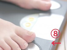 ヨサパーク プラチナ ゆう(YOSA PARK)/8ルルオン終了後の体重測定