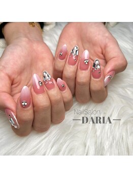 ダリア(Daria)/うる艶ワンホンネイル