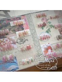 桜のアートチップボード