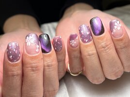 【オーダー】桜ネイル