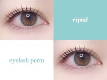 イコール 静岡店(equal)/韓国風束感まつ毛お任せください