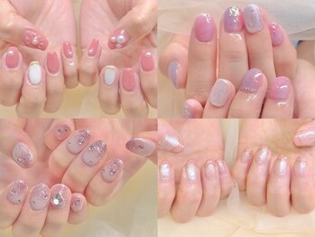 ナイスネイル 阪急伊丹店(NICE NAIL)/持ち込みデザインコース