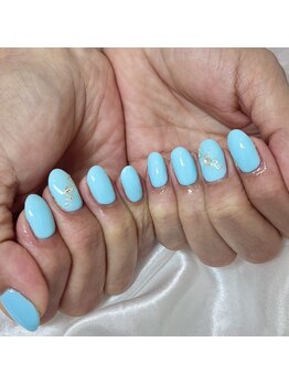 サロンシュシュ(salon Chou Chou)/ワンカラー+アート