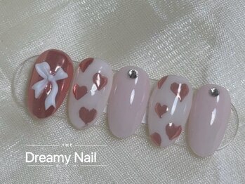 ドリーミーネイル 池袋(Dreamy Nail)/￥８５００《１２０分》