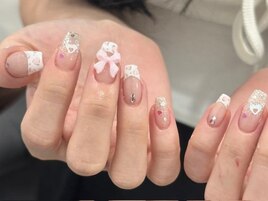 レオパードハートホログラム