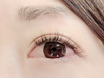 まつげエクステ専門店 ビューティーアイラッシュ あべのアンド店の写真/【華やかな目元に】フラットラッシュ160本　￥7,150→￥6,600 ボリュームのある目元美人に☆