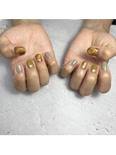 エムズネイル(M’s NAIL)/1番人気☆シンプルアートコース