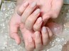 《HAND》持ち込みネイル♪ミディアムコース◎ケア込み90分￥8,400