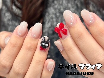 ネイルマフィア 原宿(NAIL MAFIA)/3D/推しネイル/痛ネイル