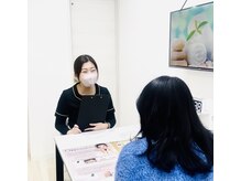アール(R)の雰囲気（貸し切りなので周りを気にせずに細かいカウンセリング♪）
