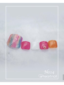 はあとねいる 武蔵境駅南口店/フットネイルデザイン【014】