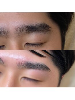 ミニョン(mignon)/メンズ眉スタイリング