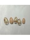 定額ネイル7700円