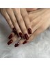 【ネイル人気ナンバー2】【美フォルム】HAND ワンカラー  ¥4800