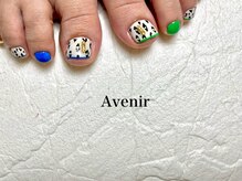 誠心堂整骨院 ネイルサロンアヴェニール(Avenir)/フットネイル