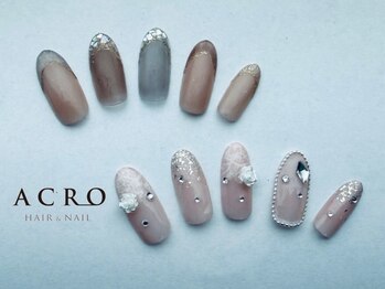 アクロネイル アンド アイ(ACRO NAIL&EYE)/2025 7月 プレミアムコース 1