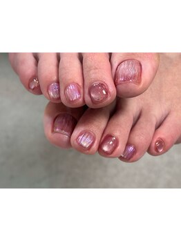 フットネイルがおすすめのサロン