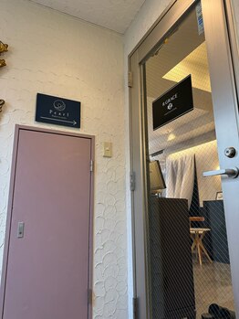 パール 表参道(Pearl)/こちらからお入りください♪
