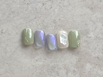 ナッピーネイル(NAPPY NAIL)/8月キャンペーン¥8000オフ代別