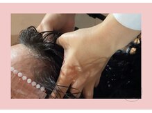 シャルム(charme)/ヘッドスパ行程