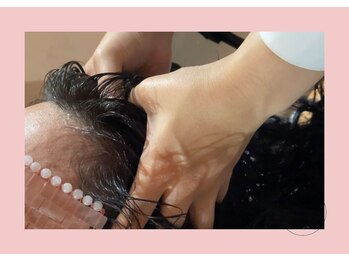 シャルム(charme)/ヘッドスパ行程