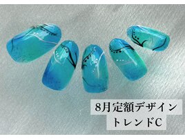 7月定額デザイン☆トレンド