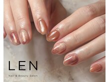 レン(LEN.)/くすみピンクニュアンス