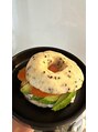 パーソナルマシンピラティス 名古屋栄店 自家製米粉と豆腐ベーグル♪中のクリームチーズも手作りです!