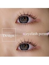 デザインドット(Design.)/上下まつ毛パーマ☆