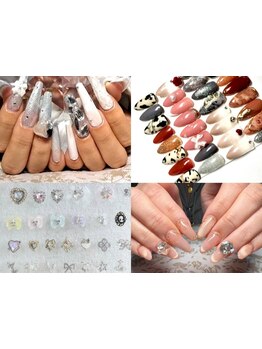 カラー・パーツの種類が豊富