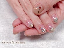 エブリデイビューティ 池袋店(EveryDay Beauty)/トナカイネイル