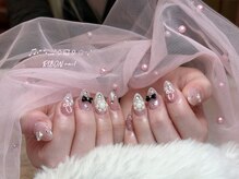 リボン 高田馬場(RIBON)/アート放題＋パーツ付け放題