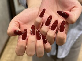 ワンカラー＋パーツ追加￥7600