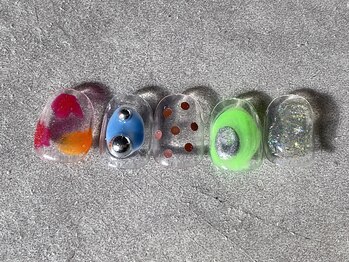 つめノさき/カラフル春ニュアンス