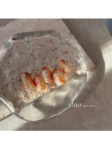 クレール(clair)/clear　design