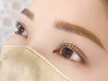 《まつげパーマ/パリジェンヌ/眉毛》FIERTE【フィエルテ】松戸【3月NEW OPEN】/まつ毛パーマ＋アイブロウ