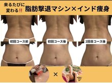 タマンサリ(Taman Sari)の雰囲気(来るたびに身体が変わる!福岡のサイズダウン専門店☆天神7分!)