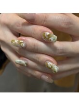 ロトリー(Lotly.)/春ネイル