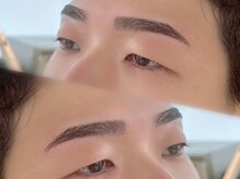 ドレスアップアイズ アンド ネイル(Dress Up Eyes & Nail)/メンズアイブロウ　WAX脱毛