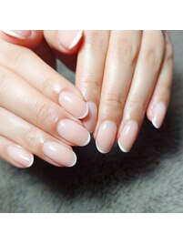 スキニーフレンチネイル