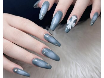 チップアートやりパーツつけ放題