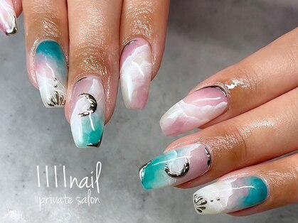 イチイチイチイチネイル(1111nail)の写真
