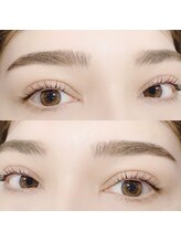 アイヨンマルゴ 京都河原町店(EYE405)/デザインパーマ×アイブロウWAX