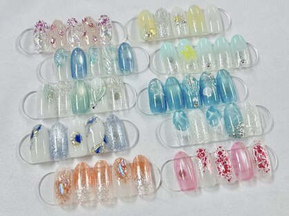 エリクサーネイル 長堀橋(Elixir Nail)の写真