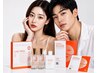 【レディース/メンズ】【初回】毛穴レス韓国肌管理ララピール¥13200→¥8800