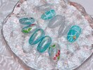 金魚ネイル アヒルさんネイル