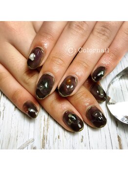 カラーネイル(Color nail)/Colornail Gallery